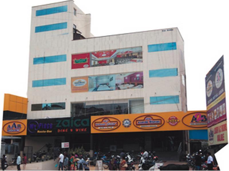 Adyar Ananda Bhavan Residency Hotel Bangalore Exterior foto